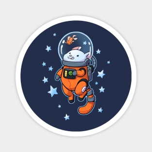 Catstronaut Magnet